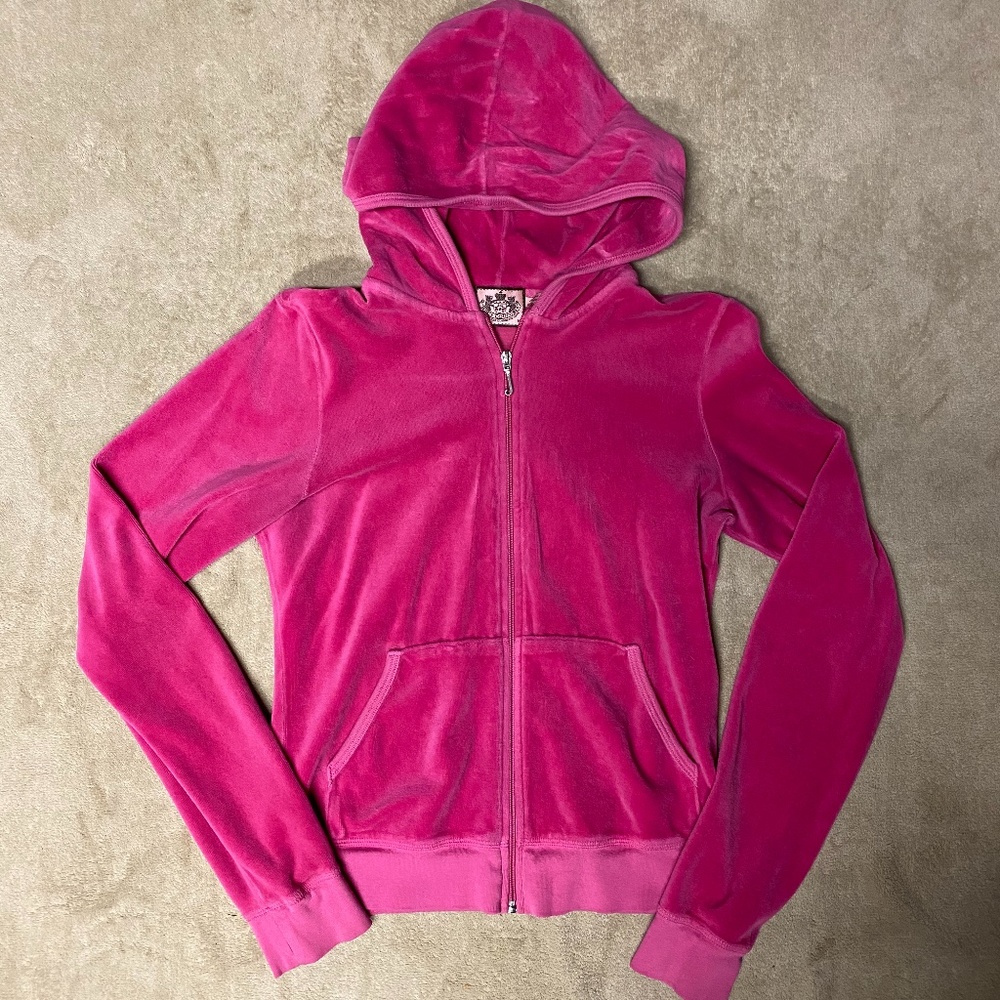 Hot Pink Juicy Sweater